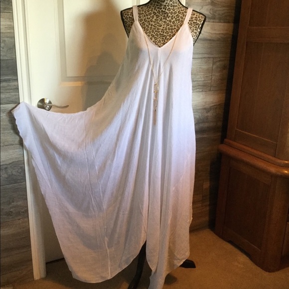 White Goddess Dress worn once. Perfect condition. - Picture 3 of 5